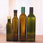 Recyclable Square 500ml Olive Oil Storage Containers