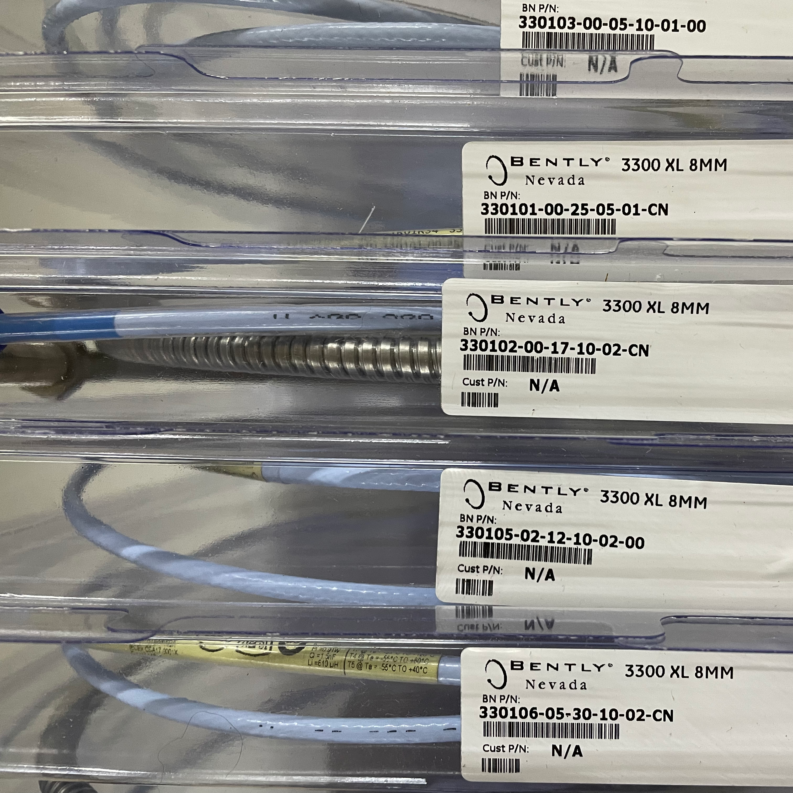 Bently Nevada 3300 XL 8mm Proximity Transducer System with 5m Cable Length