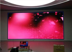 China 104W Led Moving Display Board 1.25mm Point Spacing 320*240 Cabinet Resolution factory
