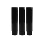 Custom Printed LOGO Empty Tube Cosmetic Black White Skin Care Oil Lotion Matte