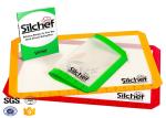 Steamer Silicone Baking Liner Microwave Silicone Fiberglass Baking Mat