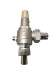 LNG Tank Cryogenic Safety Valve SS304 DN15 Spring Direct Acting Full Open