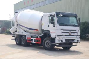 China Used Concrete Trucks 6×4 Drive Model LHD Sinotruck Howo Cement Mixer Truck EURO IV Loading 8 Tons factory