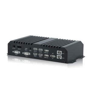 RK3588 AIot 8K Double Ethernet Media Player Box Edge Computing Built In SSD