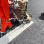 Standard BS 3262 Petroleum Resin Based Paint For Highway / Parking Lot