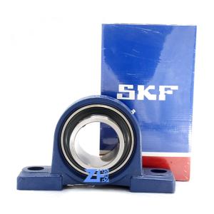 China SY516M Outer spherical bearing with seat deep groove raceway steel and copper cage corrosion resistance high speed factory