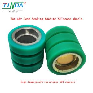 China Noise Reduction Rubberized Feed Rollers with High Durability factory
