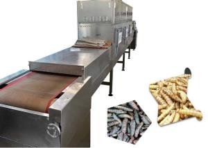 China Durable Industrial Microwave Dryer , Stainless Steel Dehydrator With Cooling System factory