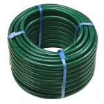 Non Smell Fiber Braided PVC Garden Water Hose/tube China supplier