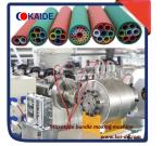 HDPE Microduct tube bundle extrusion machine