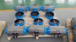 Industrial Pneumatic Wafer Type Butterfly Valve With Double Action Pneumatic