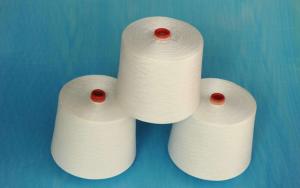 China High Tenacity Quality Polyester Spun Yarn/Polyester ring spun yarn polyester yarn cotton sewing thread factory