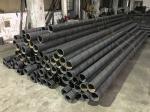 Mechanical Properties Spiral Welded Steel Tube ISO9001 Certification