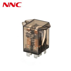 Clion power relay NNC68C flange type with rated load 20A for automatic control