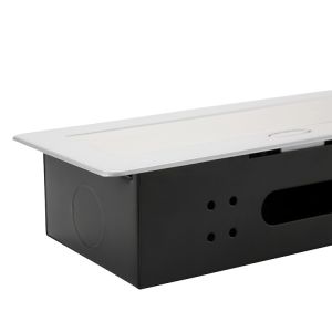 Customize Desktop Pop Conference Table Socket Telephone Audio Terminal Box