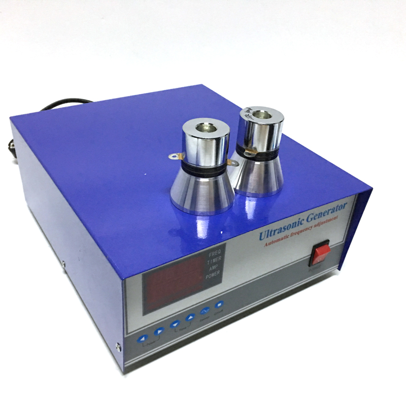 ultrasonic bath generator by 300W/600W 28khz /40khz for Industrial parts cleaning equipment