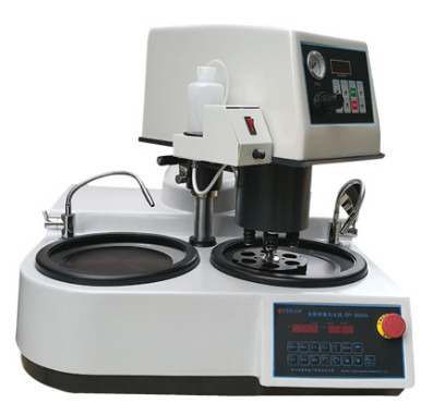 China Reliable Metallographic Grinding And Polishing Machine , Grinding And Polishing Equipment factory