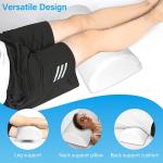 Office Chair Lumbar Support Pillow Computer Chair Back Support Seat Cushion