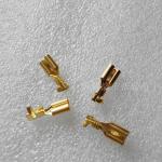 6.3 male and female terminal plug spring / connector / cold terminal copper /