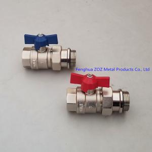 China Underfloor Heating Manifold 1&quot; Ball Valves , Ball Valve for Radiant Heat Manifold factory