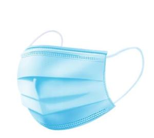 China Non Woven Breathable Disposable Face Mask , 3 Ply Protective Face Skin Friendly factory