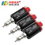 Hofon HF460SA-11370L Long shaft 11.1V 37000RPM DC Carbon brush Motor for AEG