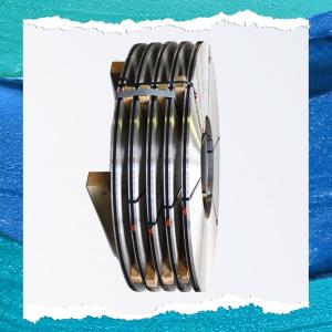 China Corrosion Resistant Stainless Steel Coil Strip 580mm With Multiple Coil ID Choices factory