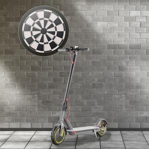China 2 Wheels Battery Powered Electric Scooter 70km , 10 Inch Tire Folding E Scooter factory