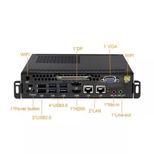China Industrial Intel OPS Computer 4K Mini For Finger Touch Interactive Whiteboard factory