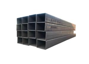 China Mechanical Applications Carbon Steel Square Tube SS400 Grade ASTM A36 factory