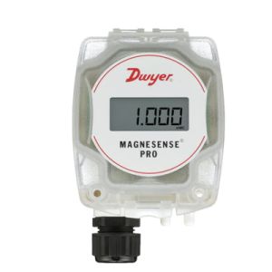 Dwyer MSXP-W10-PA Differential Pressure Transmitter 10-36 VDC