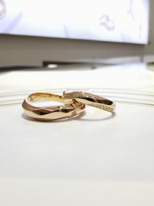 China Women11 Wedding Pair Rings factory