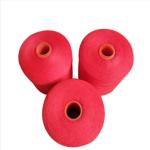 Spun Polyester Yarn Dyed Spun Polyester Yarn 202 302 402 502 602 Polyester Ring