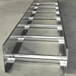 Ventilated Ladder Cable Tray Length 3m-6m for Optimal Airflow and Ventilation