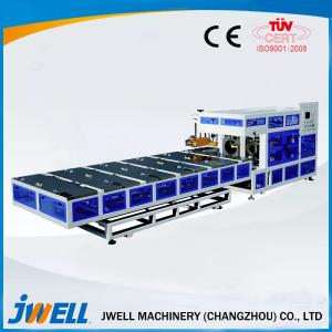China 315-630 PE Plastic Pipe Making Machine Conical Twin Screw Extruder factory