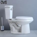 Ada Two Piece Toilet Flush 2 Piece Water Closet In Master Bathroom MAP 1000G