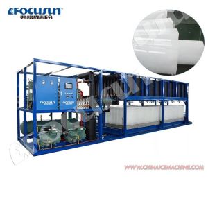 10T Industrial Block Ice Making Machine with After-Sales Support and Field