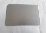 Easy To Maintain Brushed Aluminum Sheets Excellent Impact Resistance
