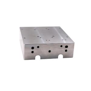 China High Precision CNC Services Anodizing Polishing for Brass Bronze Copper factory