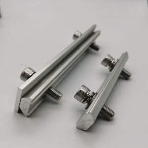 Modern Solar Panel Mid Clamp End Clamp For Renewable Energy