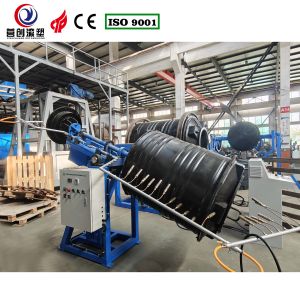 PLC Controlled Stainless Steel Tank Building Machine Water Reservoir Maker