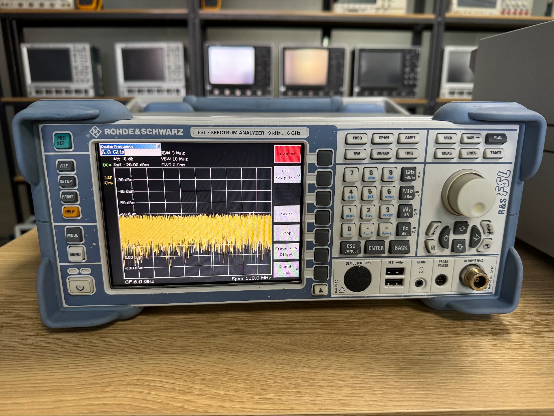 Rohde & Schwarz R&S FSL6 Spectrum Analyzer 6 Ghz Lightweight