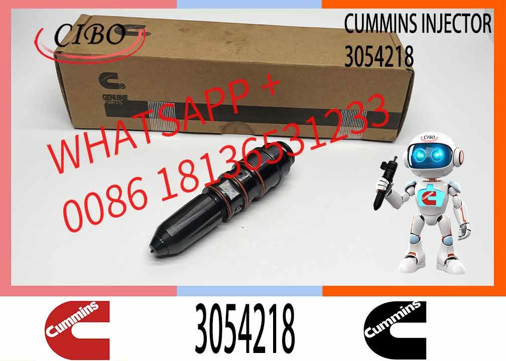 Diesel Nozzle Injector 3054218 For Cummins Auto Fuel Injection Spare Part 305-4218 For NT855 NTA855 Shantui SD32