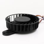 Durable 7525 Bracket Cooling Fan Fan 74x25mm For Mini Refrigerator