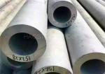 317L Stainless Steel Welded Tube / Round Steel Tubing High Strength