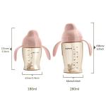 Lightweight Easy To Grip Skidproof HEORSHE Baby Sippy Cup