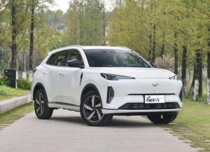China High Quality Changan Qiyuan Q05 1.5L 143Nm 1150Km R18 Tire Electric Vehicle SUV Hybrid New Car factory