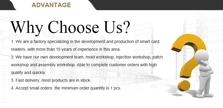SENONE OEM Hot Selling Multi Card Reader Sim ATM Credit Emv Level 1 Usb Contact IC Chip CAC Card Reader