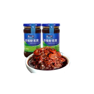 150g Capacity Spicy Shrimp Sauce with International Certifications