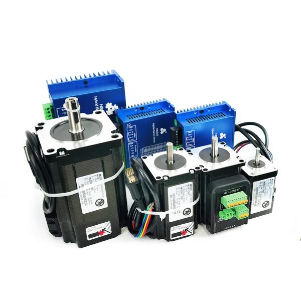 China Closed Loop Nema 34 Servo Motor Stepper Kit 12Nm 48V Drive Hss86 Encoder 1000Ppr on sale China Closed Loop Nema 34 Servo Motor Stepper Kit 12Nm 48V Drive Hss86 Encoder 1000Ppr on sale